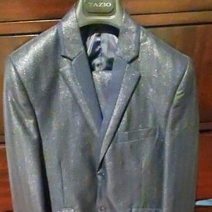 Tazio 3 Piece Boys Suit, Black, Size 12